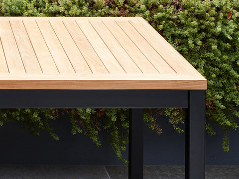 reddie-raw outdoor dining table rectangle Bob Outdoor Table