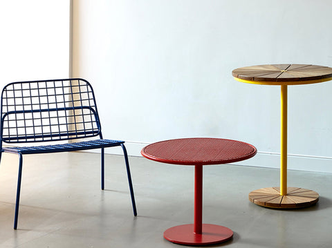 reddie-raw outdoor lounge chair Kami Outdoor Lounge Chair