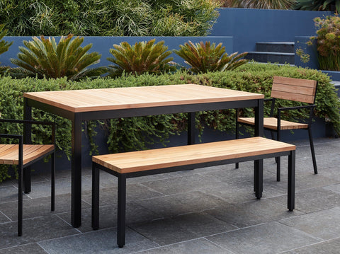 reddie-raw outdoor seating Bob Outdoor Bench