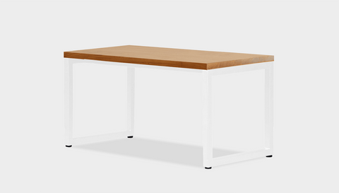 reddie-raw rectangular coffee table 90 x 45 x 45H *cm / Wood Teak~Oak / Metal~White Suzy Coffee Table Rectangular/Bench