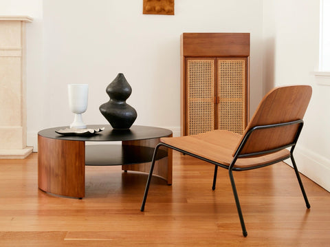 reddie-raw round coffee table Andi Coffee Table Round