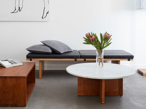 reddie-raw round coffee table Bob Coffee Table Round