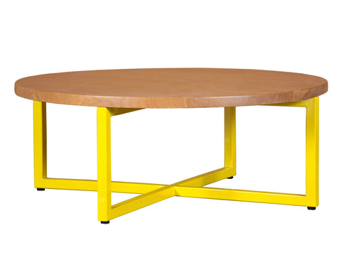 reddie-raw round coffee table Suzy Coffee Table Round