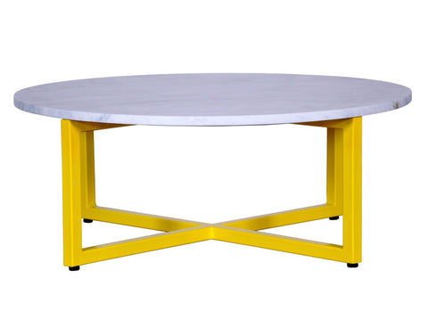 reddie-raw round coffee table Suzy Coffee Table Round