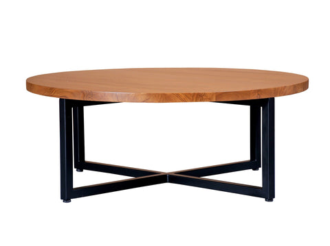 reddie-raw round coffee table Suzy Coffee Table Round