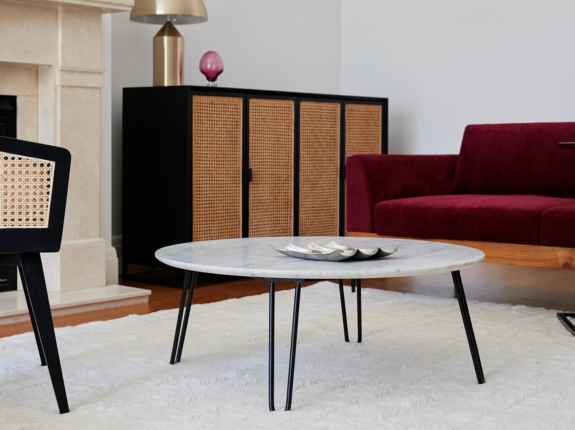 reddie-raw round coffee table Willy Coffee Table Round