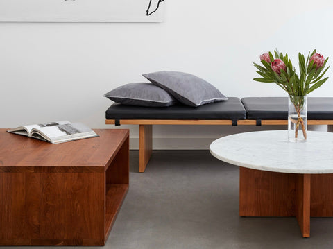 reddie-raw square coffee table Bob Coffee Table Square