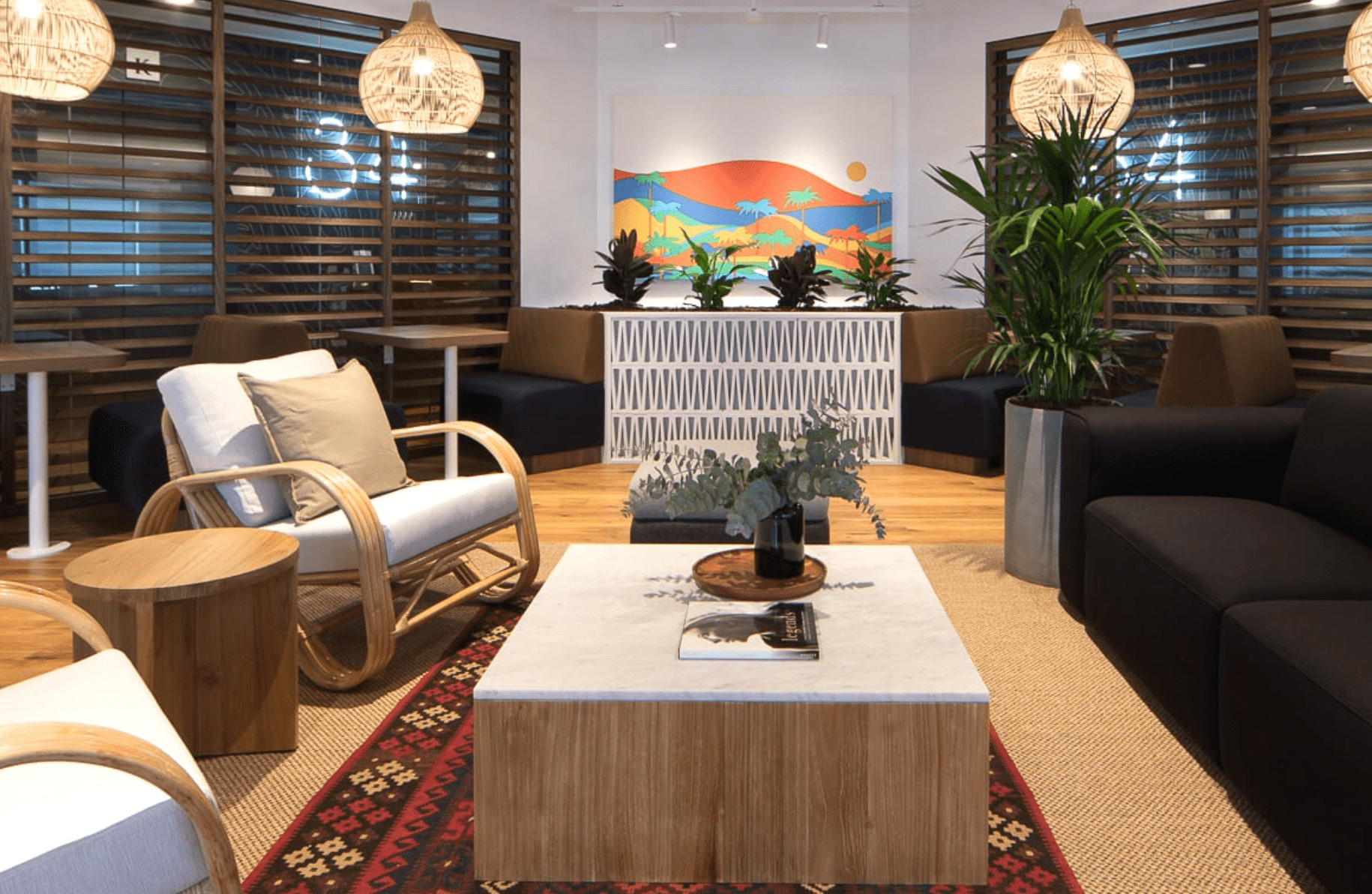 reddie-raw square coffee table Bob Coffee Table Square