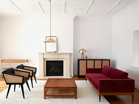 reddie-raw square coffee table Rita Coffee Table