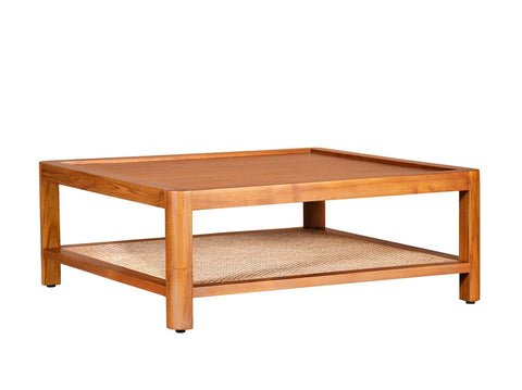 reddie-raw square coffee table Rita Coffee Table