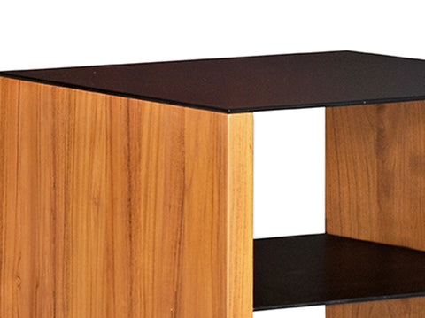 reddie-raw square side table Andi Side Table