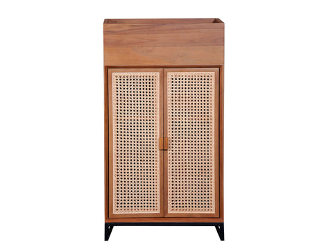 reddie-raw storage cupboard NCW Storage Wood Unit with and without planter